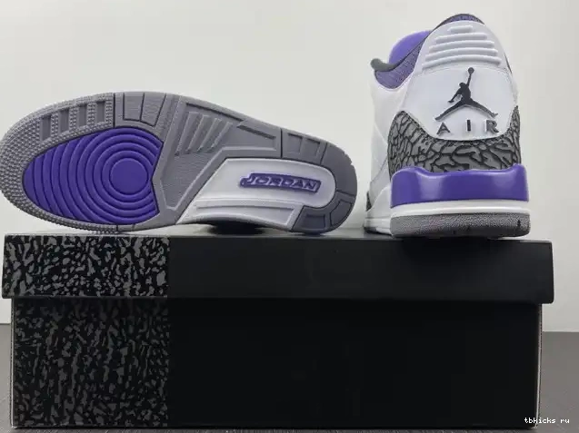 Cheap TB 3 Air 'Dark Jordan Retro CT8532-105 Iris' 0607